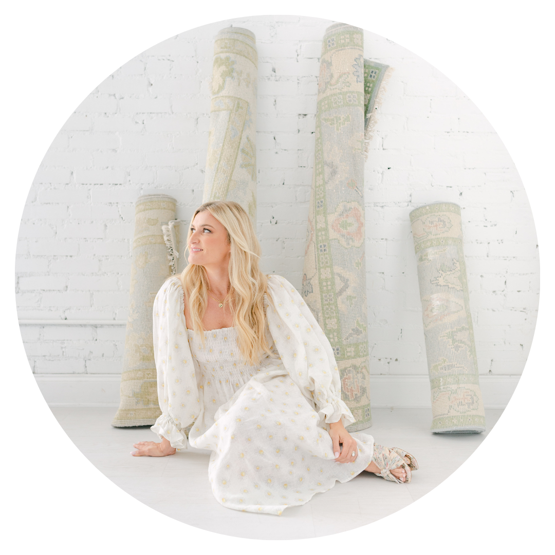 From a Rug Designer: How to Size A Rug