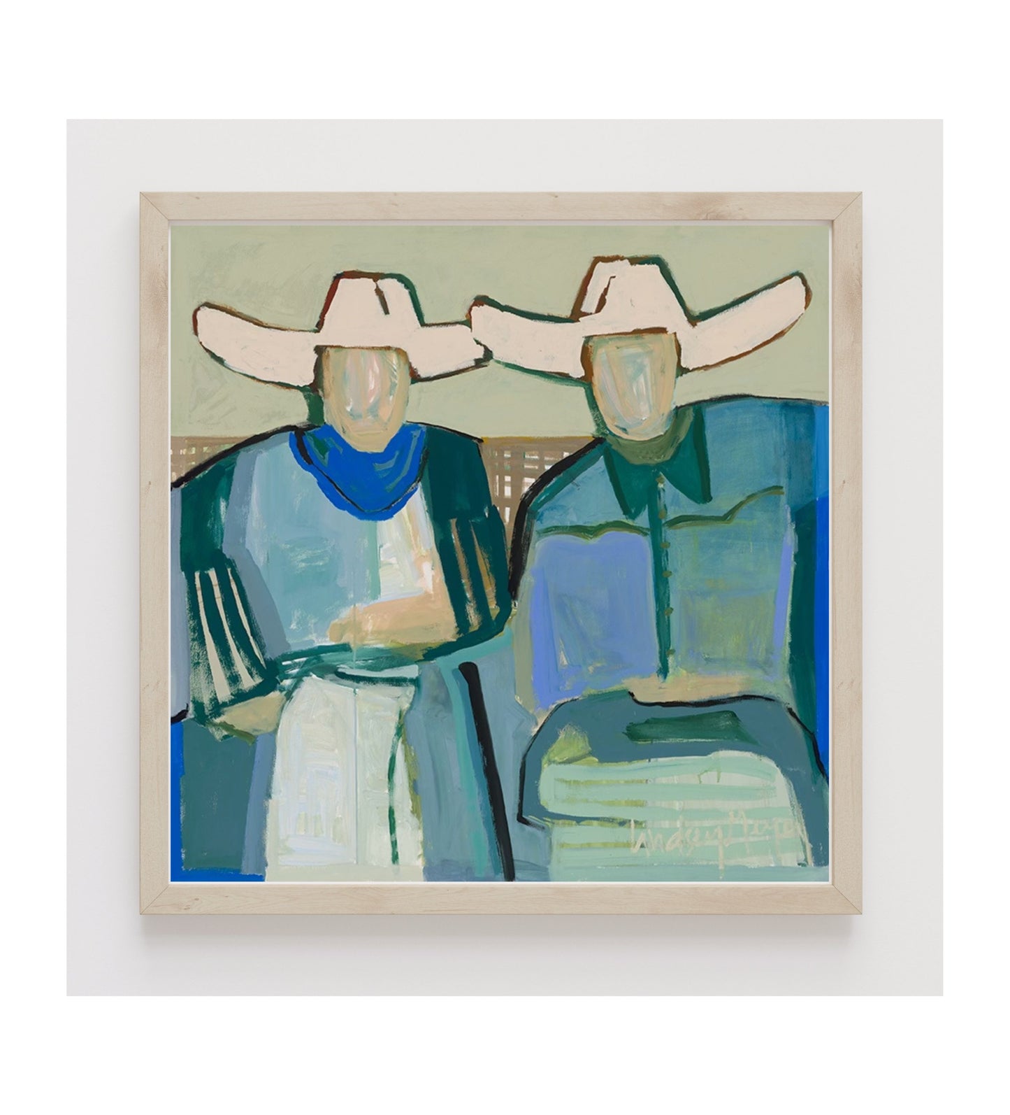 Cowboy Blue