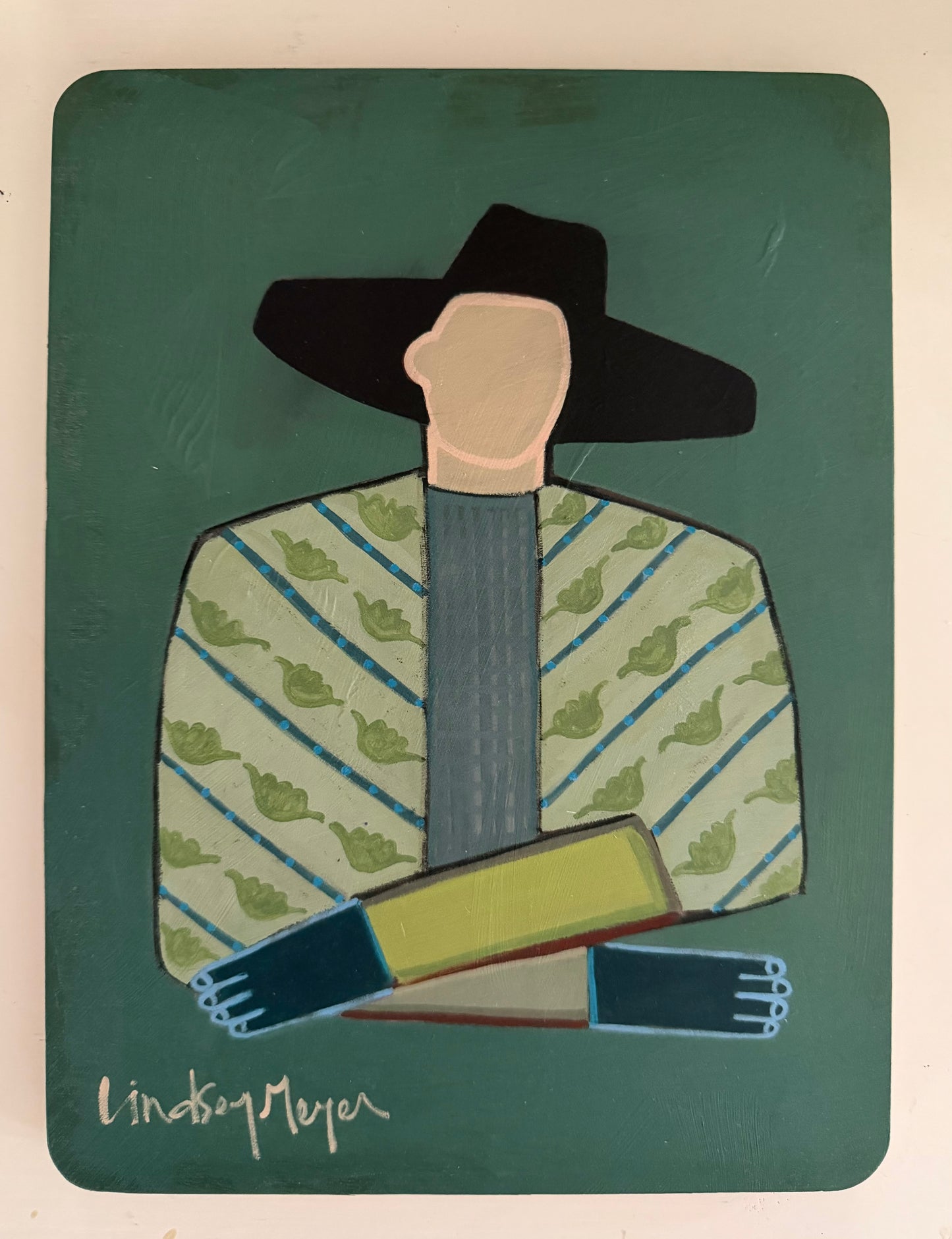 Buck Birch Panel Print