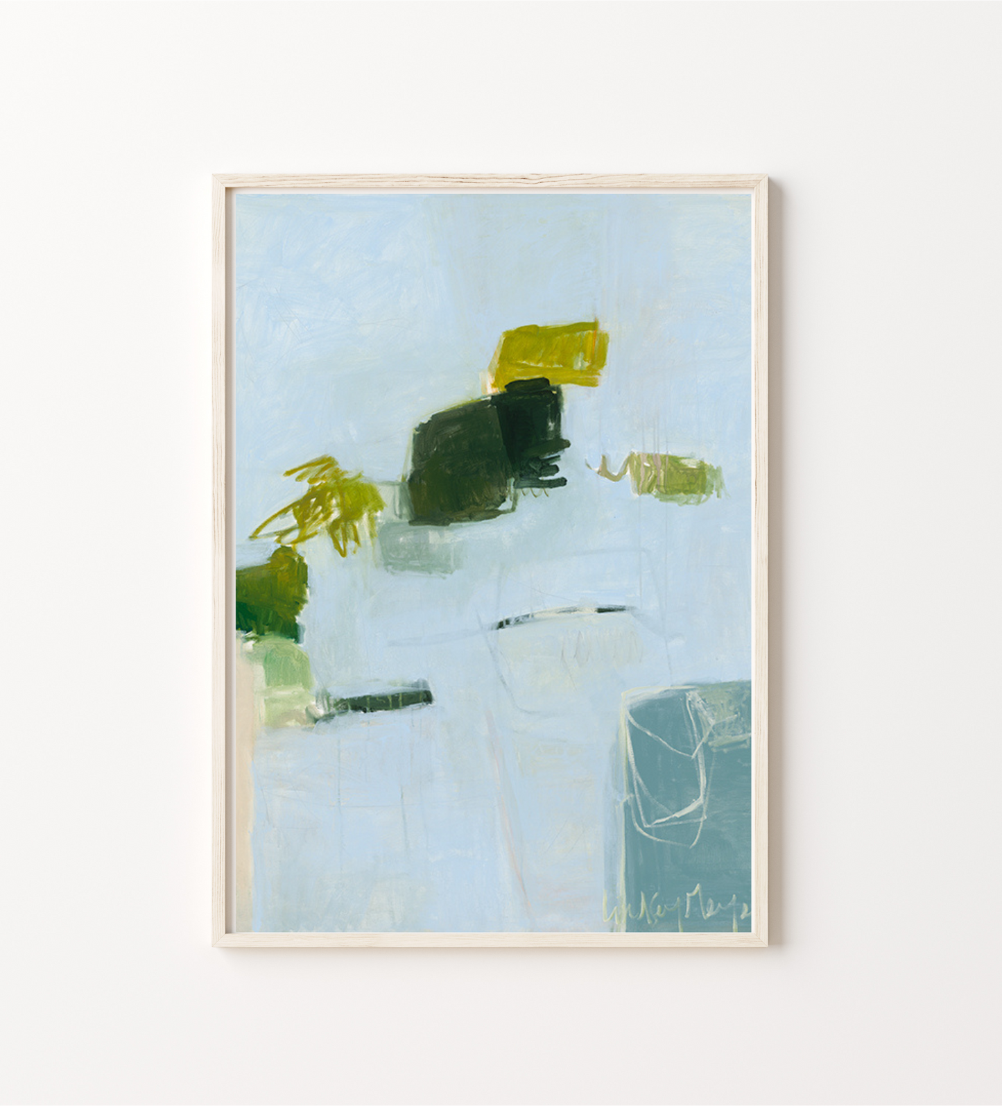 20" x 30" Daybreak