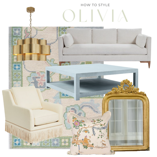 Styling The Olivia Rug