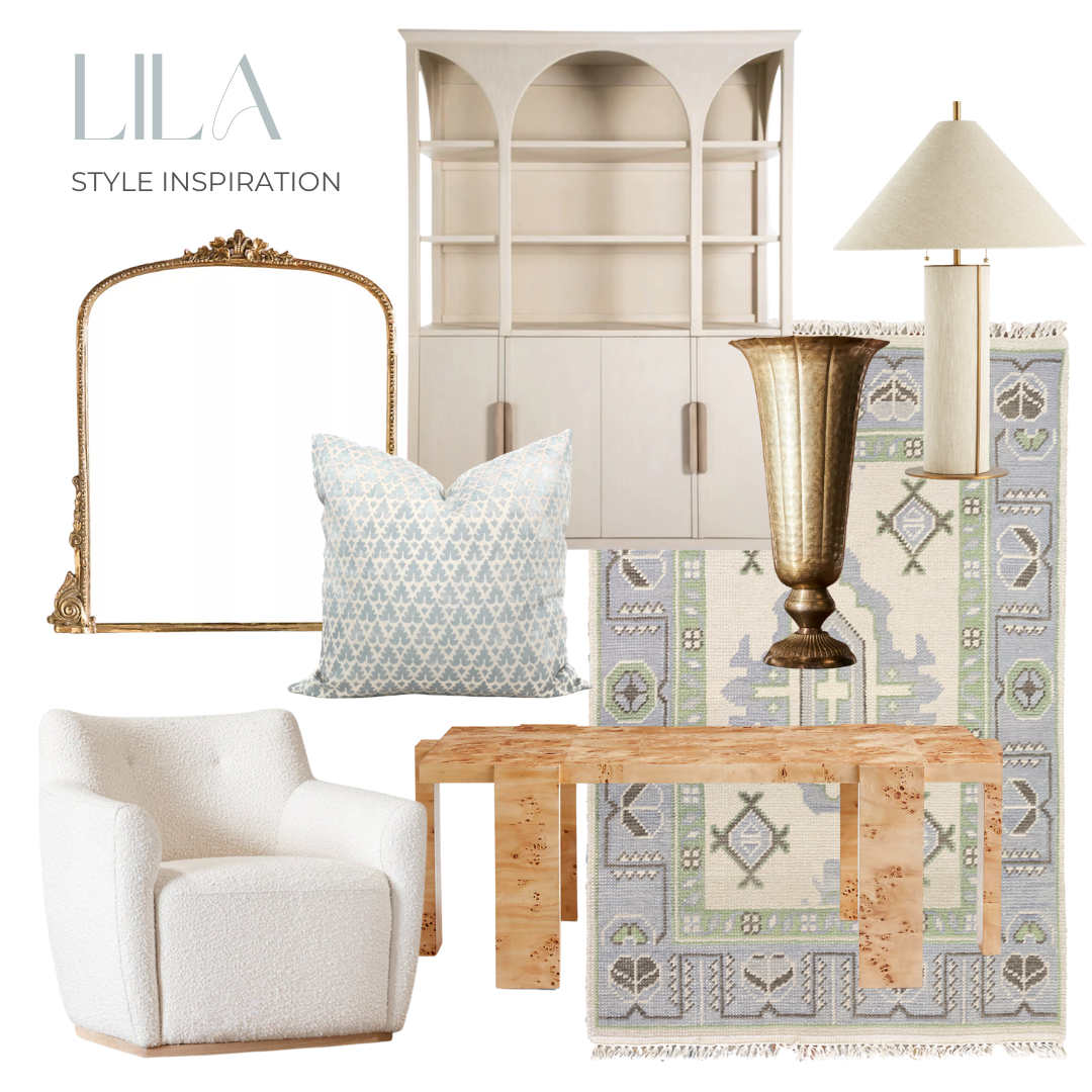 Styling The Lila Rug