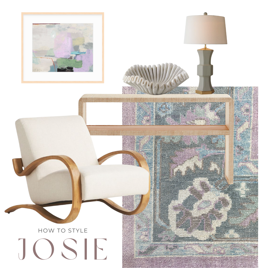 How To: Style The Josie Rug
