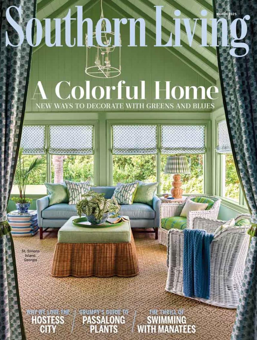 Pinch Me Moment- Feature in Southern Living Magazine!