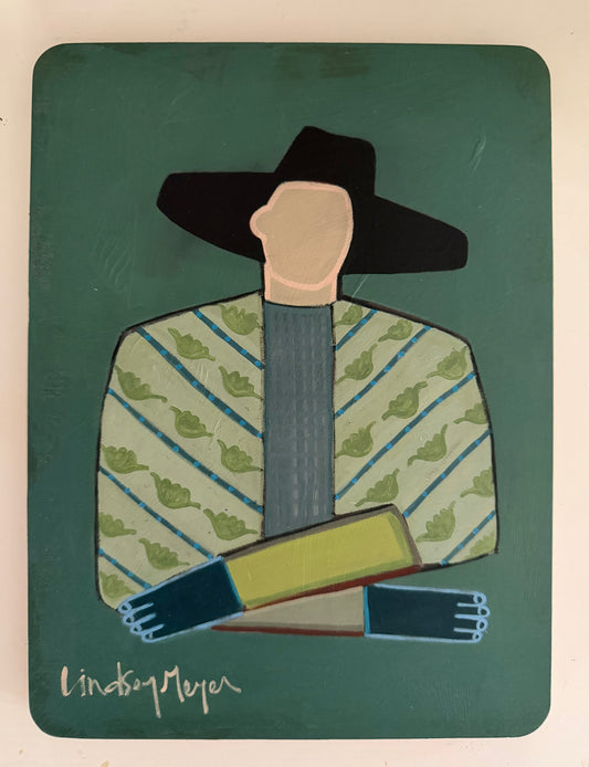 Buck Birch Panel Print