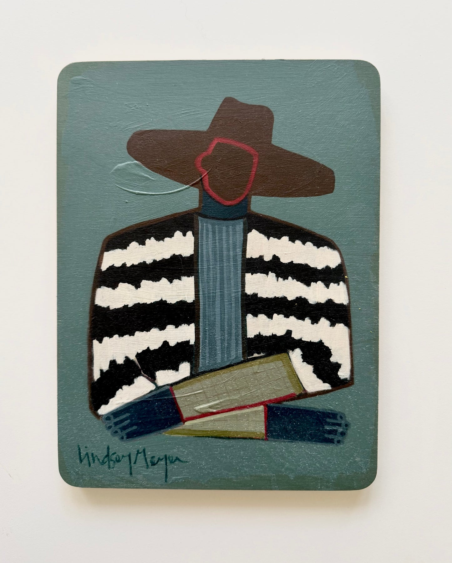 Sage Birch Panel Print