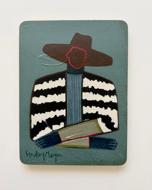 Sage Birch Panel Print